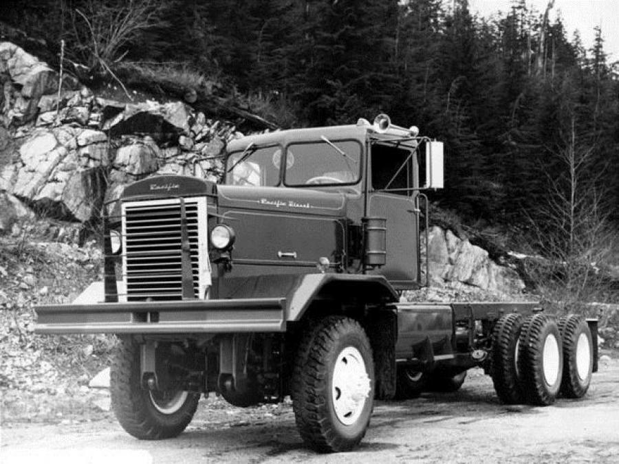  Pacific 6x6 1963 года  (фото 1 из 2)